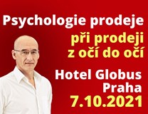 Psychologie prodeje při prodeji z očí do očí - Ivo Toman