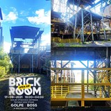 BrickRoom Techno Kox Stage Open air