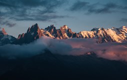 ONLINE: Tour du Mont Blanc (Hana Jampílková)