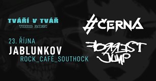 #ČERNÁ & FORREST JUMP || TVT TOUR 2021 ||