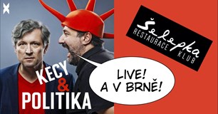 Kecy a politika live v Brně