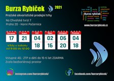 Burza rybiček - prodejní výstava akvarijních ryb