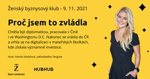 Proč jsem to zvládla - Ženský byznysový klub