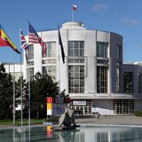 BVV, Pavilon A - Rotunda, Brno