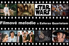 Filmové melodie s Esferas Quartetem