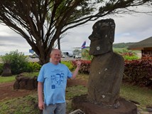 ONLINE: Rapa Nui - Záhady Velikonočního ostrova, Pavel Pavel