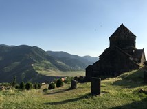 ONLINE: Gruzií a Arménií intenzivně (Lucie Rakowská)