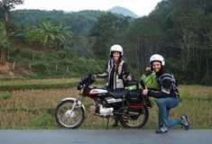 ONLINE: Vietnam, Laos a Kambodža na motorce (Jan Navrátil)