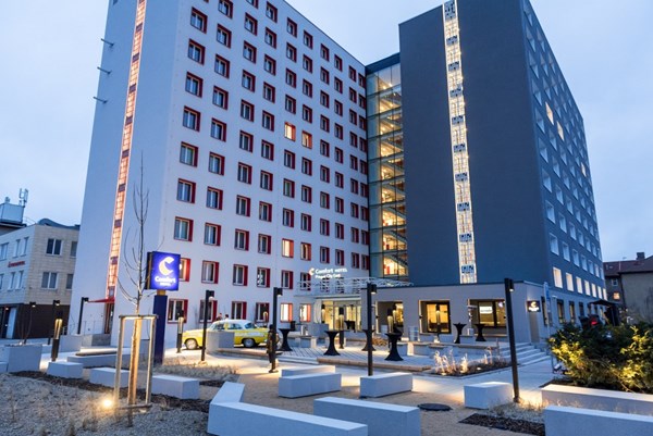 Comfort hotel Praha