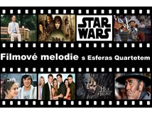 Filmové melodie s Esferas Quartetem