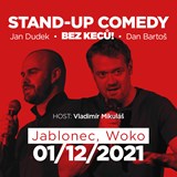 Stand-up Show - Bez Keců! - Jablonec