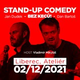 Stand-up Show - Bez Keců! - Liberec