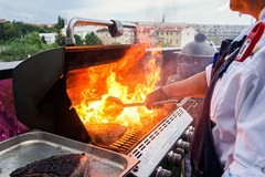 Škola vaření s Romanem Paulusem - Grill party