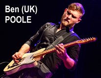 Ben Poole Band (UK) - Praha