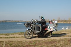 Igor Brezovar - Na motorce kolem světa