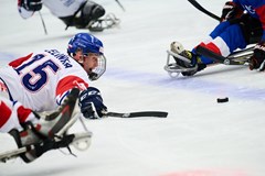 Mezinárodní pohár v para hokeji 2021, CZE x RUS