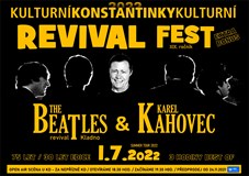 REVIVAL FEST - The Beatles revival + Karel Kahovec - SUMMER TOUR