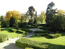 Zámecký park Blansko, Blansko