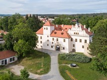 Zámecký park Blansko, Blansko