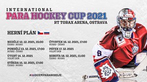 Mezinárodní pohár v para hokeji 2021, CZE x RUS