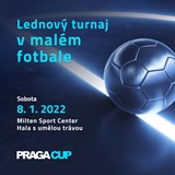 Lednový turnaj v malém fotbale