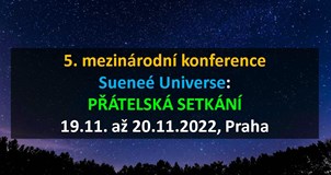 5. mezinárodní konference Sueneé Universe