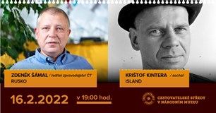 Cestovatelské středy: Zdeněk Šámal, Krištof Kintera