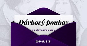 e-Voucher na Únikovou hru QG