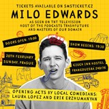Mailo Edwards Stand Up koncert