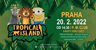 Párty pro děti ve stylu tropického ostrova