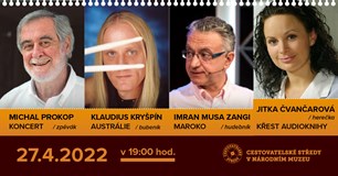 Cestovatelské středy: Prokop, Kryšpín, Zangi, Čvančarová