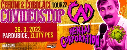 Hentai Corporation a Čad - Pardubice