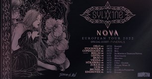 Sylvaine (NO) - Nova European Tour 2022 + Fvnerals (UK)