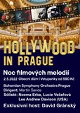 Hollywood in Prague: Noc filmových melodií