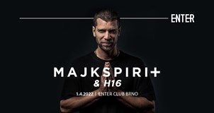 Majk Spirit & H16 [Hrad Špilberk, Open Air]