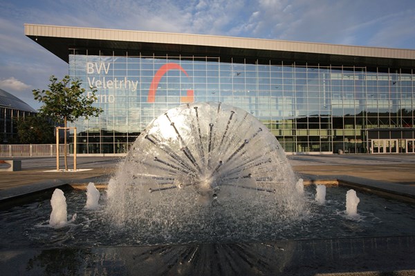 BVV - areál u pavilonu P