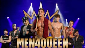 Exkluzivní show MEN4QUEEN