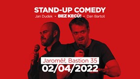Stand-up Show - Bez Keců! - Jaroměř