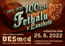 100 let fotbalu v Lanžhotě s DESmod