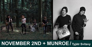 NOVEMBER 2ND + MUNROE