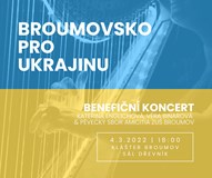 Benefiční koncert Broumovsko pro Ukrajinu