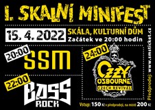 Skalní minifest - I. ročník