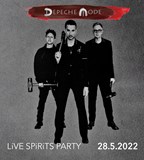 Depeche Mode LiVE SPiRiTS Party