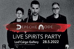 Depeche Mode LiVE SPiRiTS Party