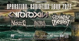 Cytotoxin, Extermination Dismemberment, Necrotted, Distant