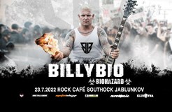 Billy Bio of Biohazard + Primary Resistance & support