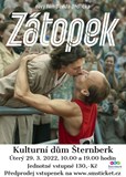 Zátopek - filmové promítání