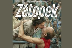 Zátopek - filmové promítání