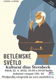 Betlémské světlo - filmové promítání