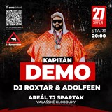KAPITÁN DEMO / DJ Roxtar & Adolfeen